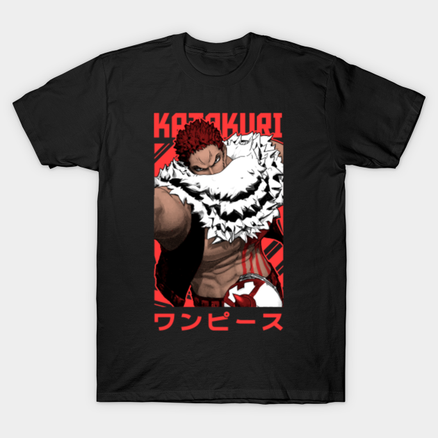Katakuri = One Piece = Design - Katakuri One Piece - T-Shirt | TeePublic